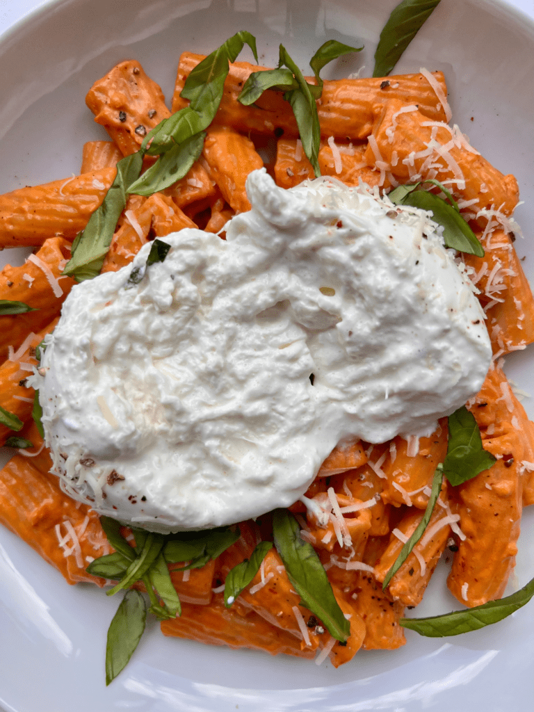 Creamy Tomato Pasta