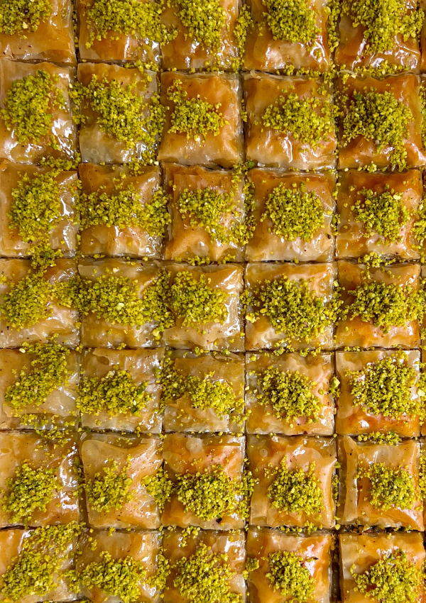 baklava pistachio