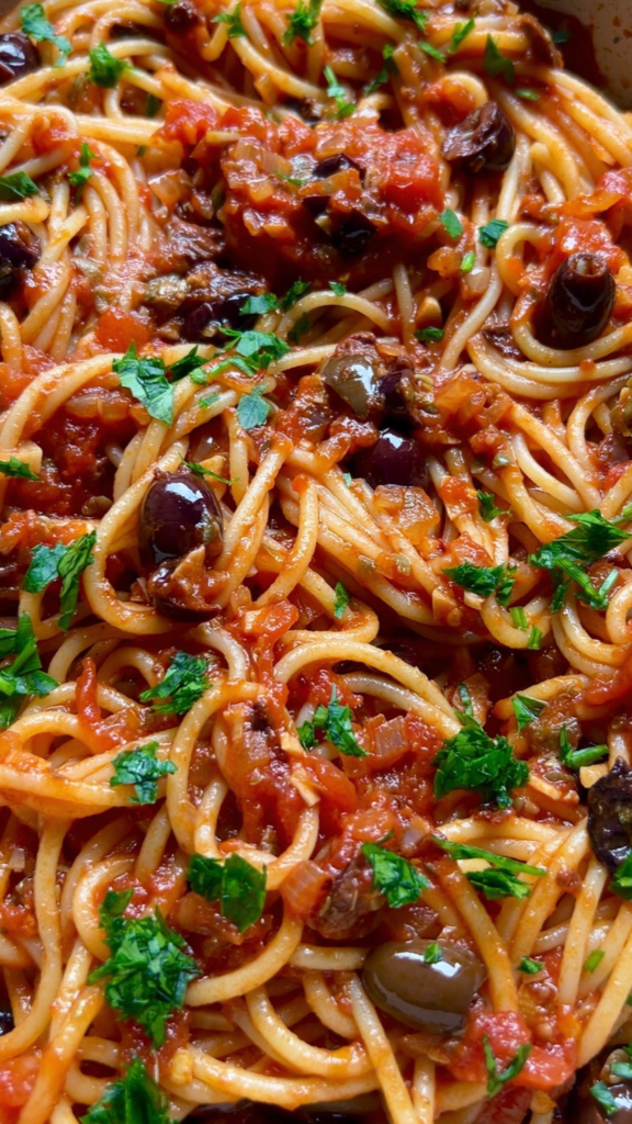 Spaghetti alla Puttanesca