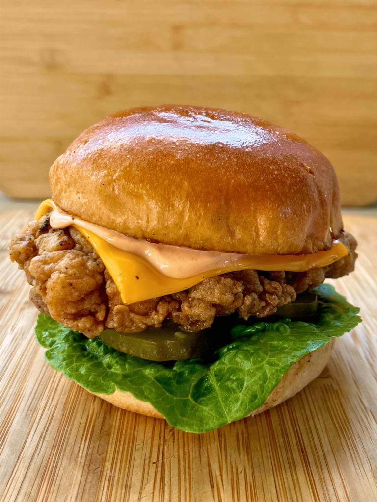 Fried Chicken Burger