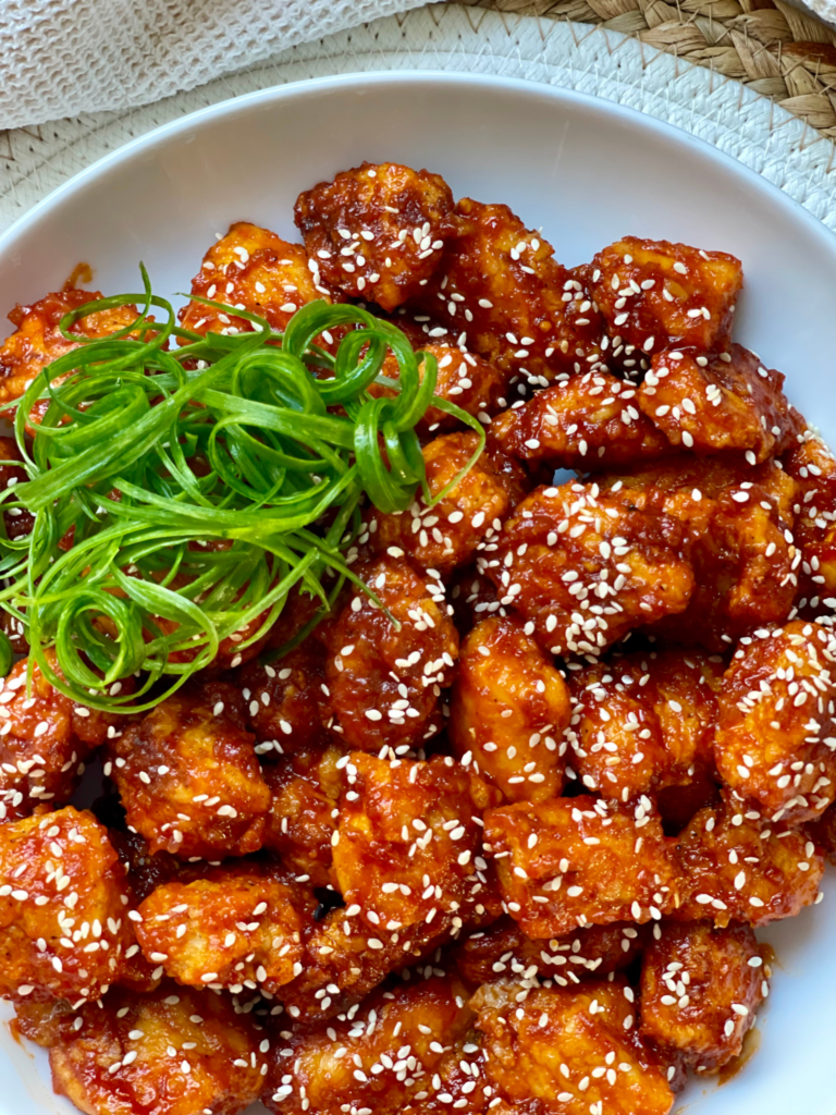 Korean Fried Chicken Bites