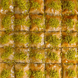 pistachio baklava