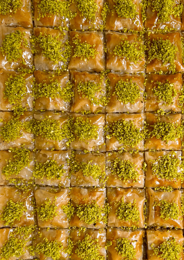 pistachio baklava