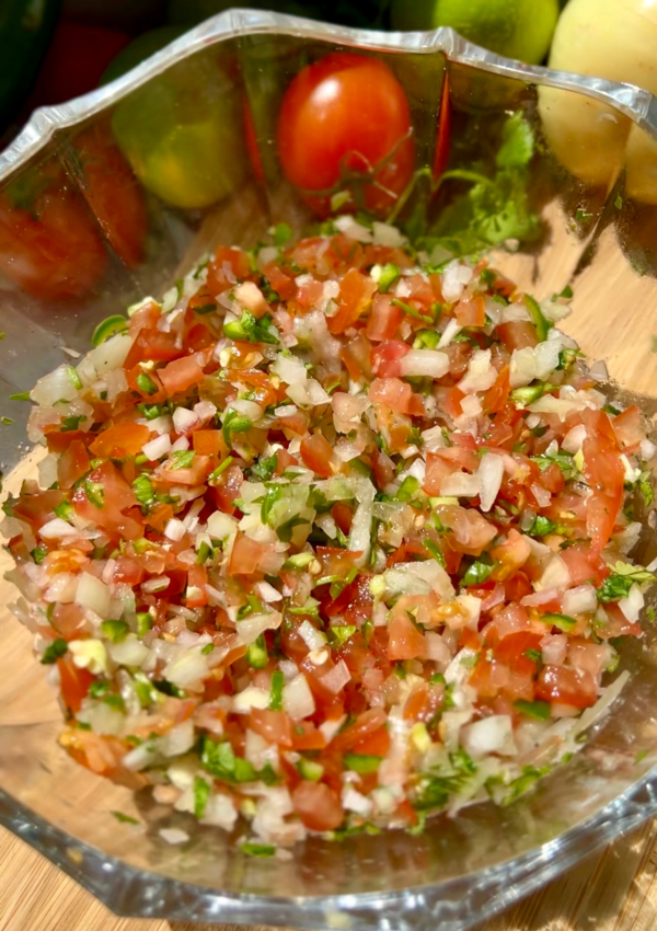 Vibrant Pico de Gallo Recipe