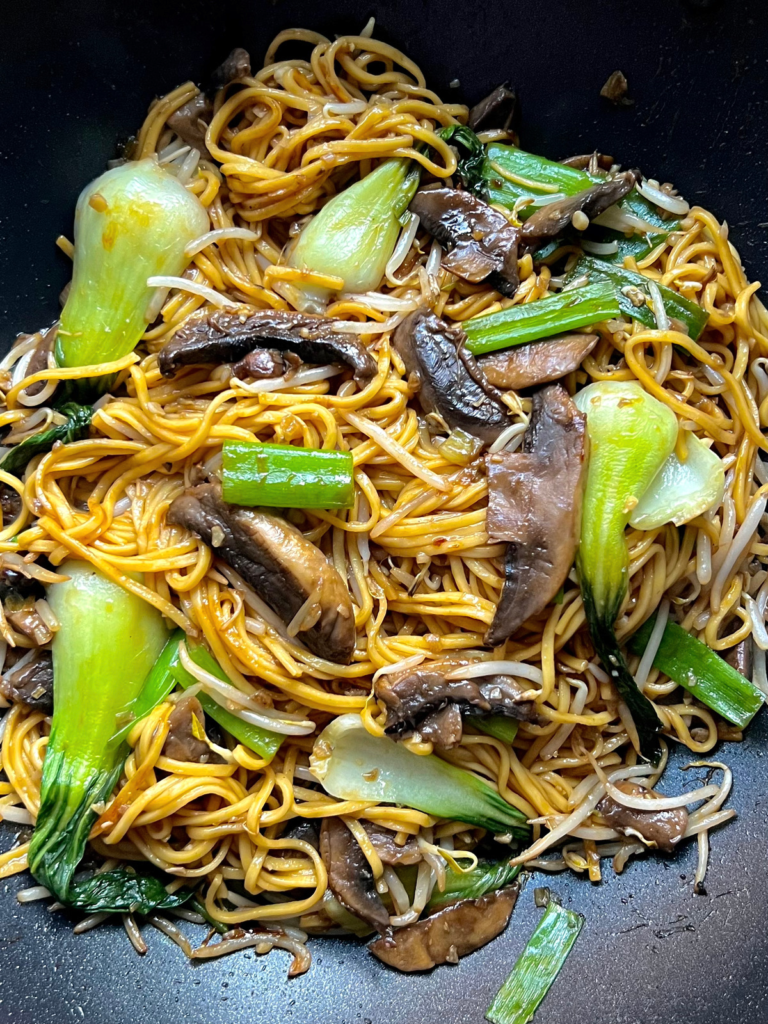 Vegetable Chow Mein