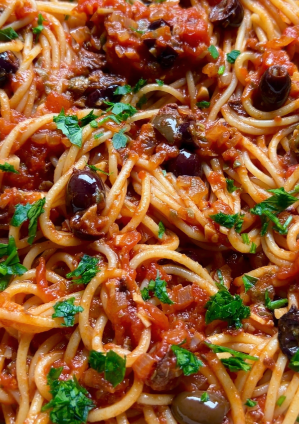 Spaghetti alla Puttanesca