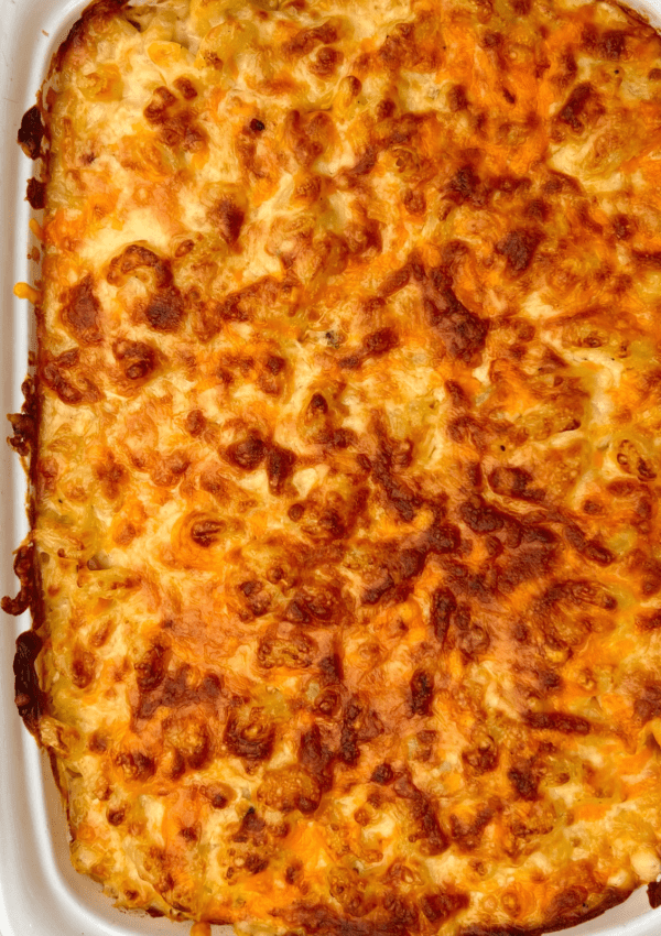 Baked Mac And Cheese Recipe