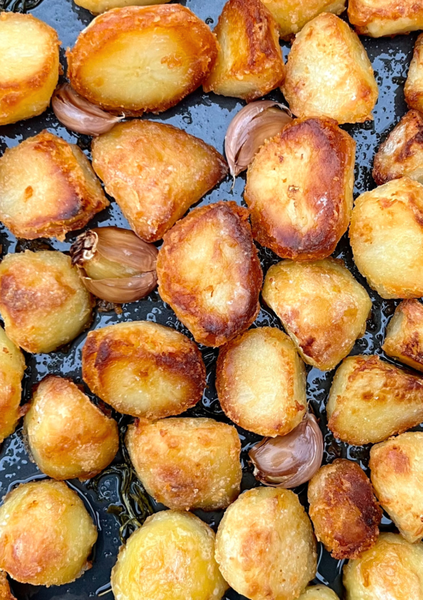 Crispy Oven Roasted Potatoes