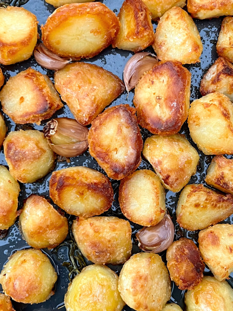 Crispy Oven Roasted Potatoes