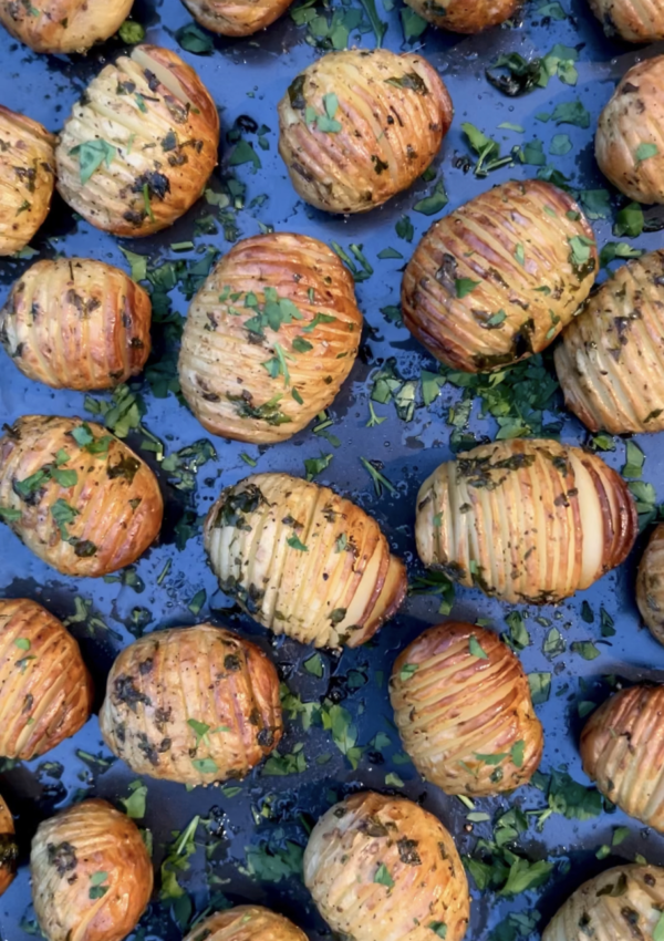 Hasselback Potatoes