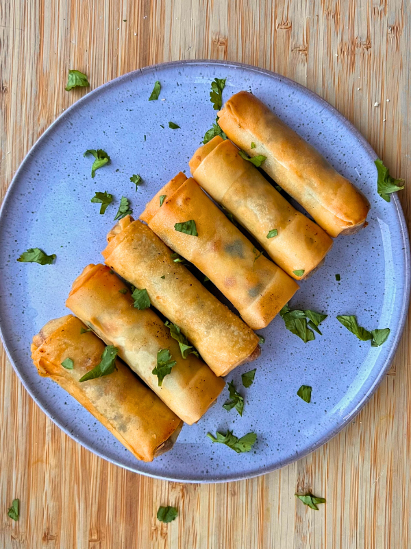 cheese and spinach rolls
