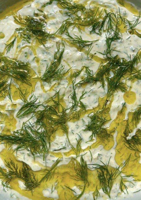 Homemade Tzatziki Sauce