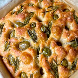 olive focaccia