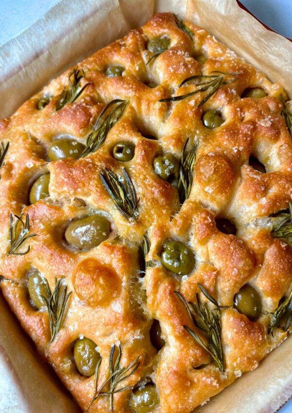 Rosemary Olive Focaccia