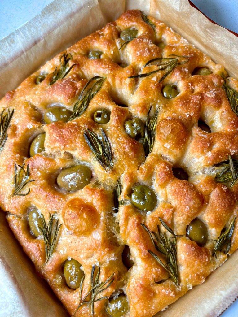 olive focaccia