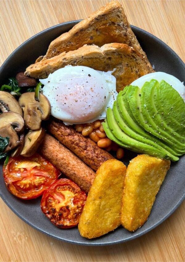 Vegetarian Full English Breakfast