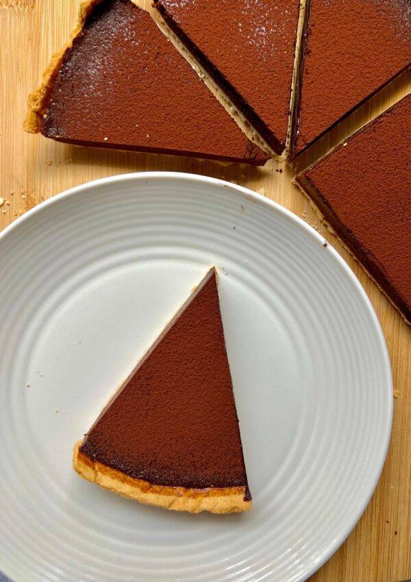 The Best Dark Chocolate Tart Recipe