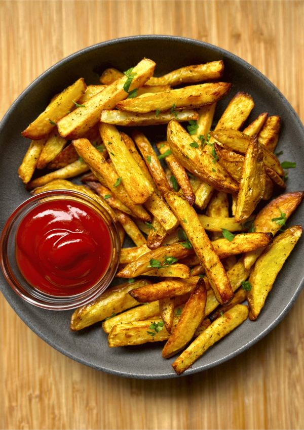 Baked Homemade French Fries
