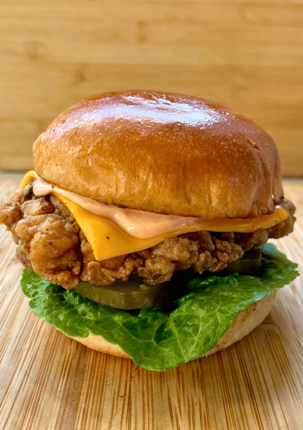 Fried Chicken Burger