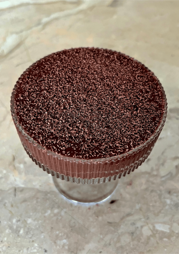 my easy 3 ingredient chocolate mousse