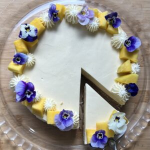 mango cheesecake